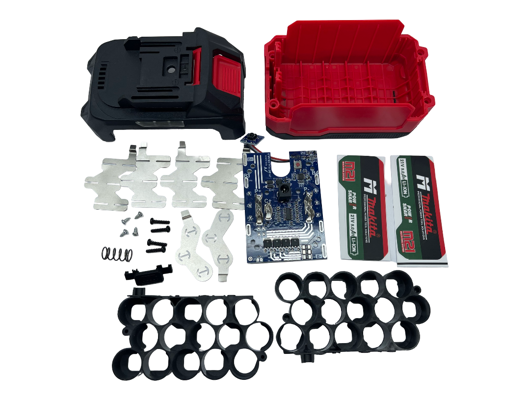 Vỏ Mạch Pin Makita 18V 21V Chân Phổ Thông 5S3P - 01