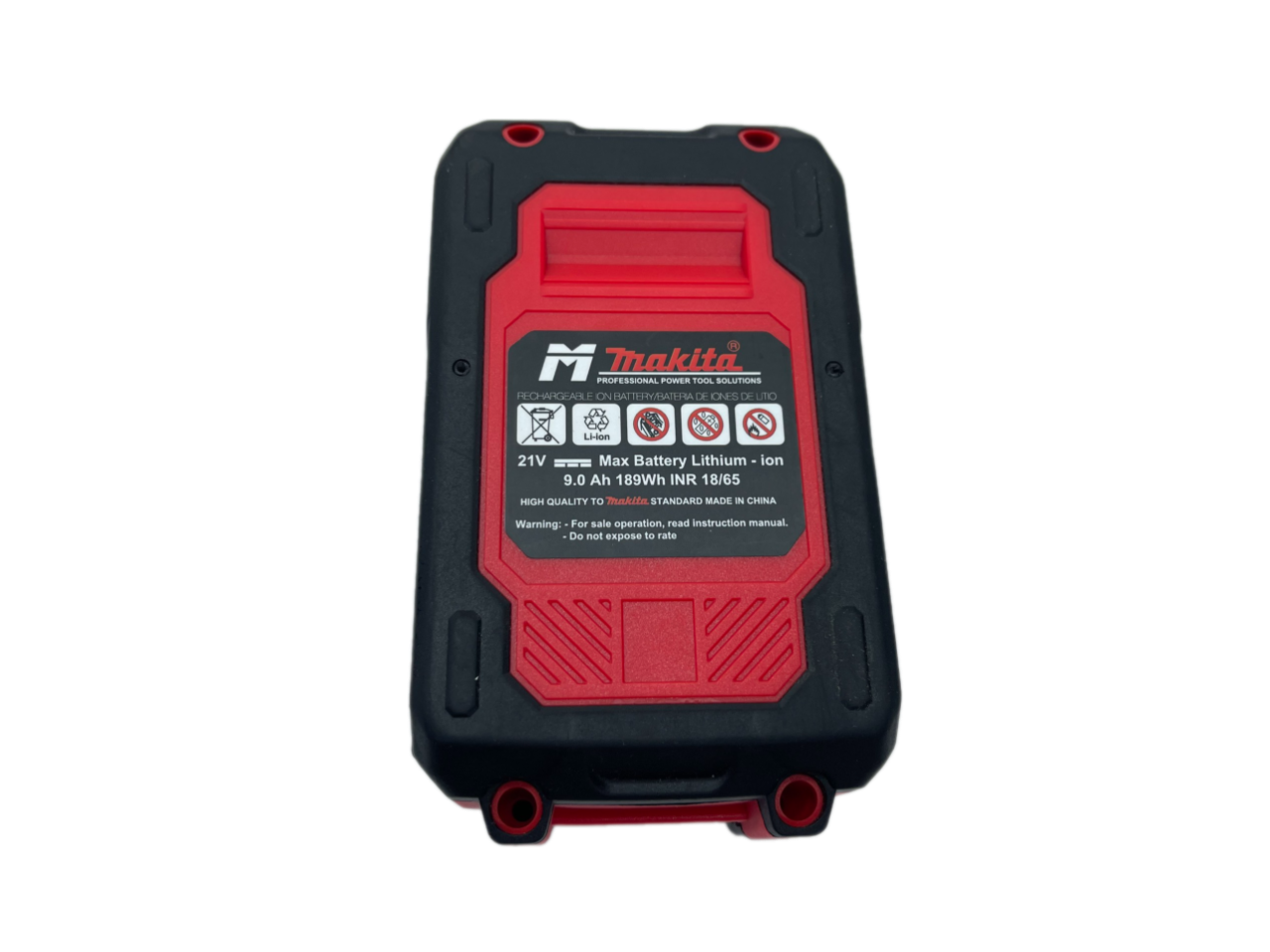Vỏ Mạch Pin Makita 18V 21V Chân Phổ Thông 5S3P - 03