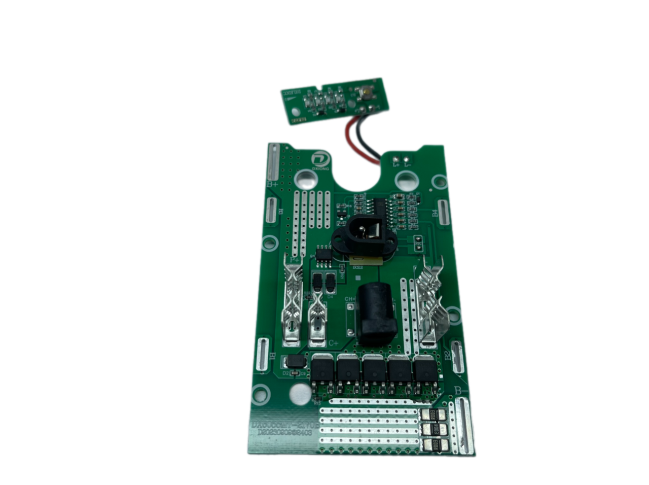 mạch pin 21700 Makita 21V 5 mosfet - hình ảnh thực tế