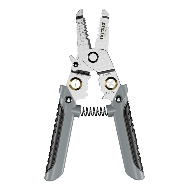 kìm điện đa năng DELIXI 2661 - hình ảnh thực tế