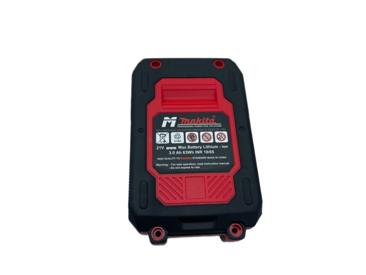 vỏ mạch pin Makita 5 cell 18V - hình ảnh thực tế