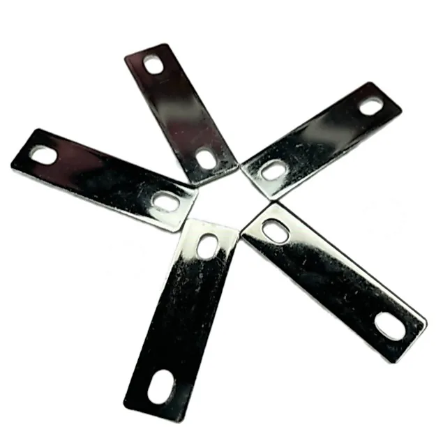 thanh nối pin lithium tâm lỗ 50mm ốc M6 - hình ảnh thực tế