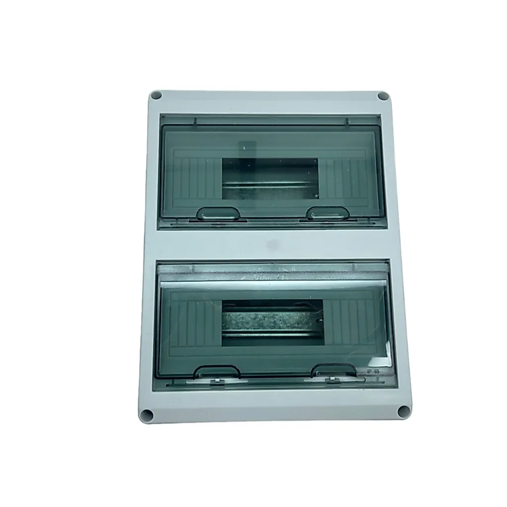 tủ điện chống nước 24 way IP65 - hình ảnh thực tế