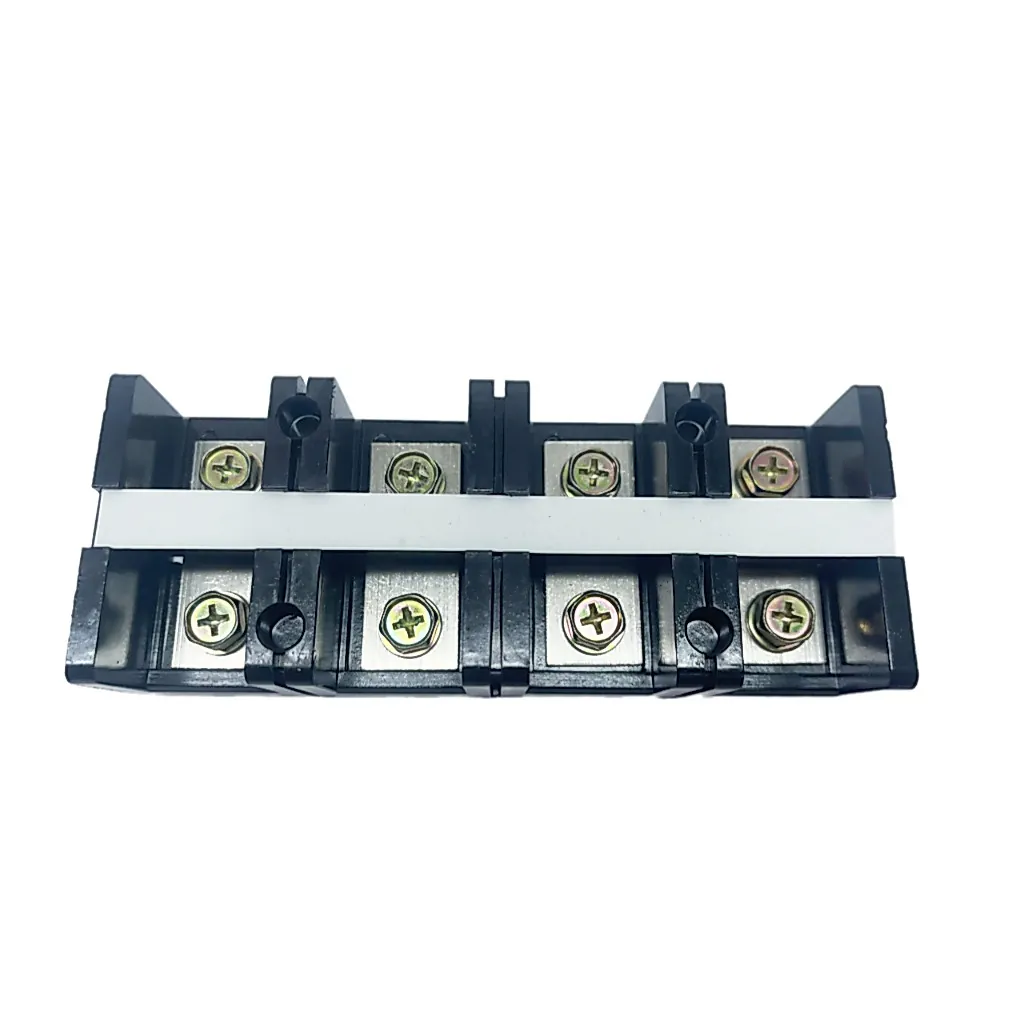 cầu đấu điện TC1002 TC1004 100A - hình ảnh thực tế