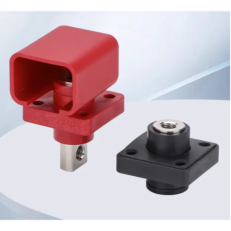 cọc đồng thùng pin lithium 120A 200A - hình ảnh thực tế