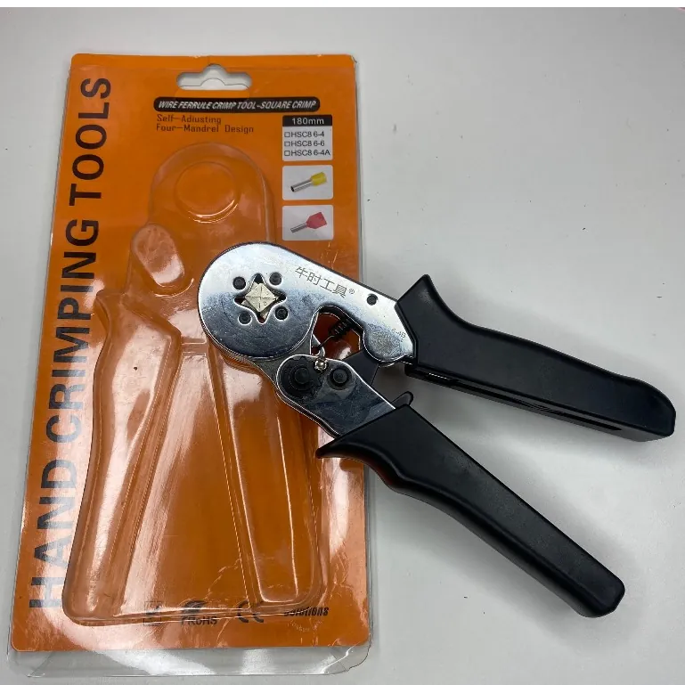 kìm bấm cos vuông HSC8 6-4B - hình ảnh thực tế