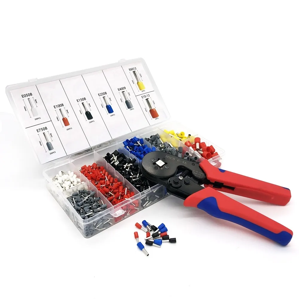 kìm bấm cos vuông HSC8 6-4A - hình ảnh thực tế