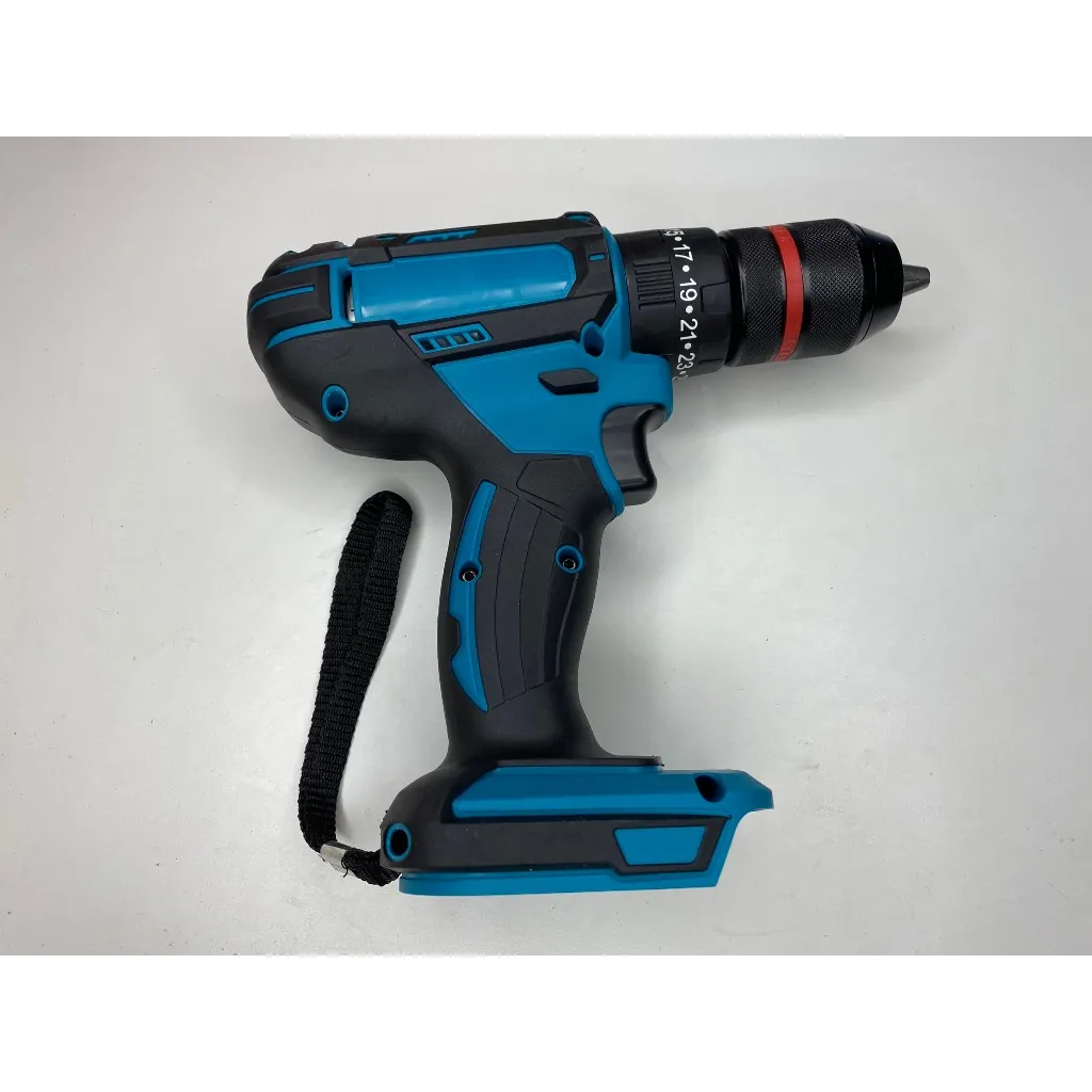 thân máy khoan pin đầu 13mm auto lock 3 chức năng - hình ảnh thực tế