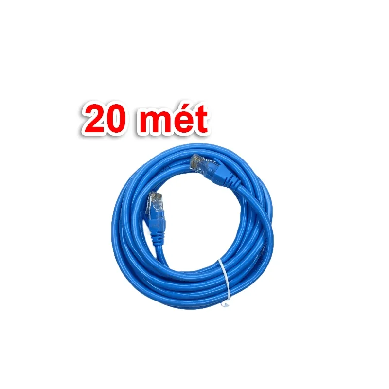 dây cáp mạng LAN CAT6E bấm sẵn - hình ảnh thực tế