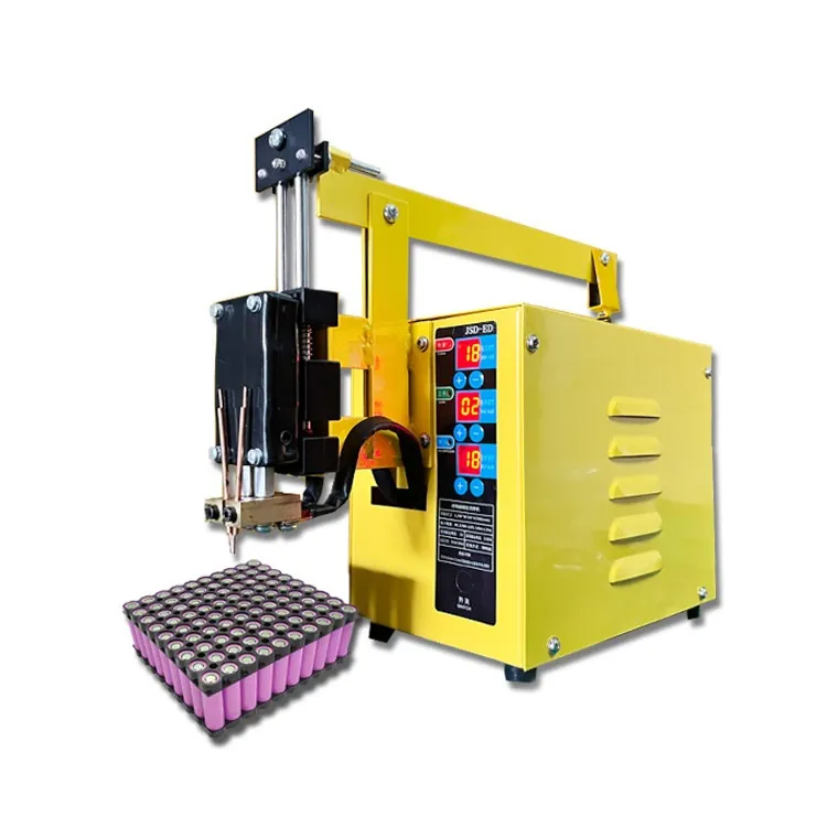 máy hàn cell pin JSD-ED 5kW - hình ảnh thực tế