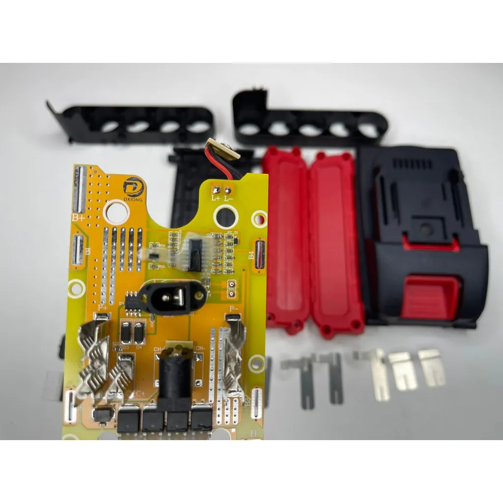 vỏ mạch pin 21700 M21 5 cell 5S1P - hình ảnh thực tế