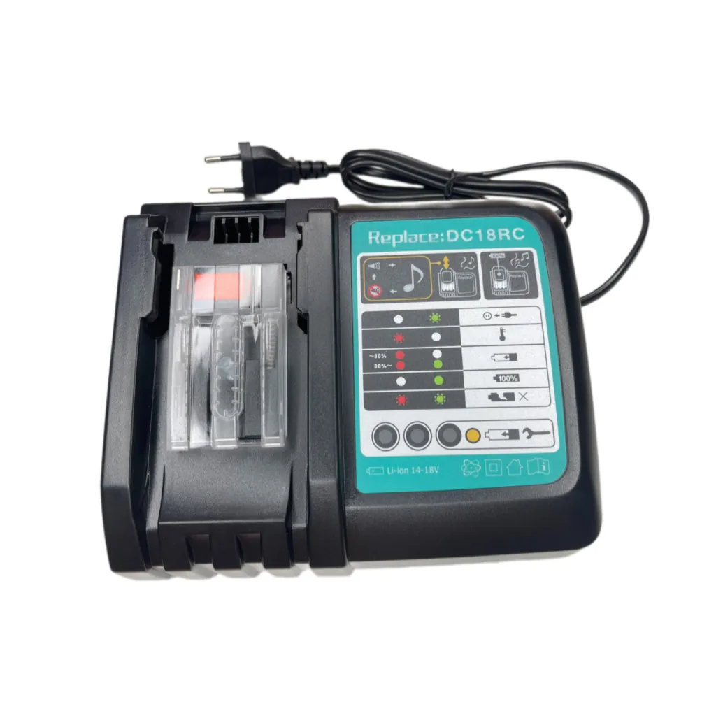 đế sạc pin M21 DC18RC 3A - hình ảnh thực tế