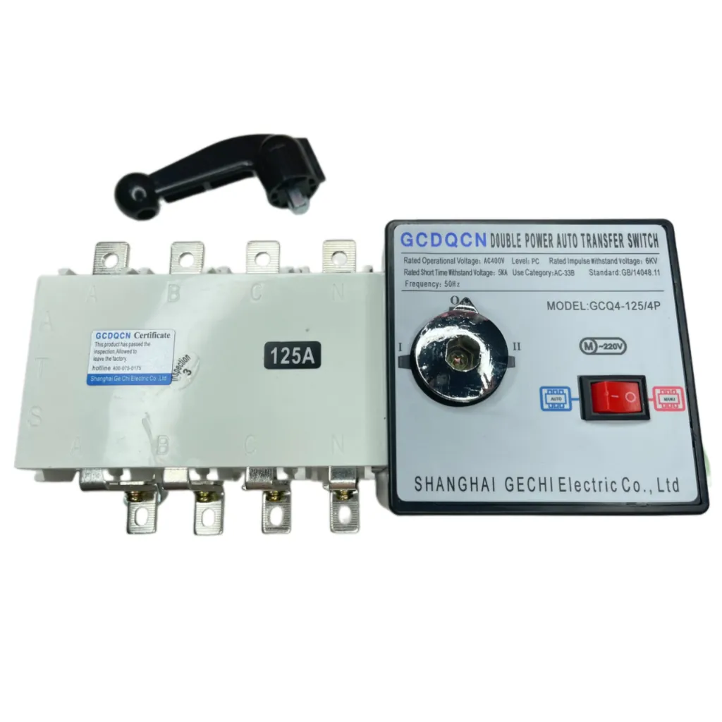ATS 3 pha GCDQCN 125A 160A - hình ảnh thực tế