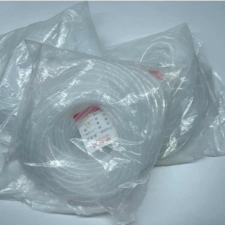 dây xoắn ruột gà bảo vệ dây điện - hình ảnh thực tế