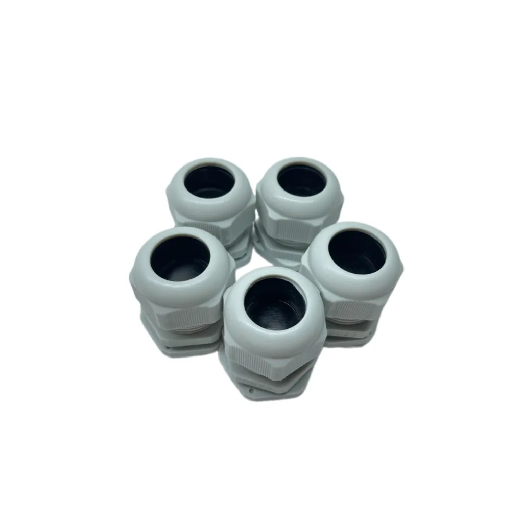 ốc siết cáp nhựa chống nước PG - hình ảnh thực tế