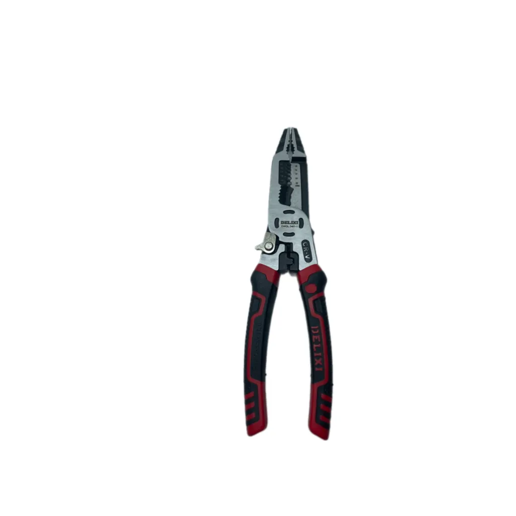 kìm tuốt dây Delixi 2461-1 3978 - hình ảnh thực tế