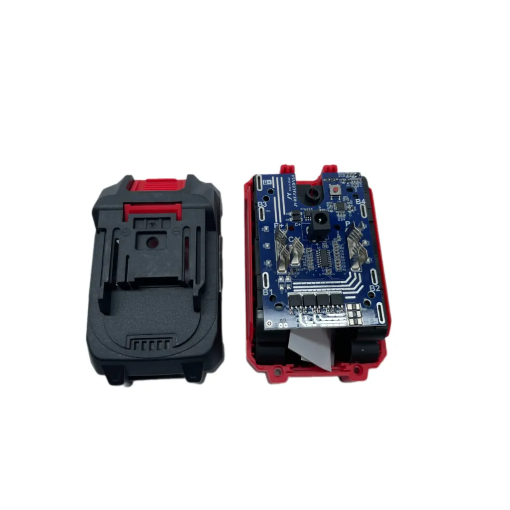 vỏ pin M21 5S1P 5S2P 5S3P 18650 - hình ảnh thực tế