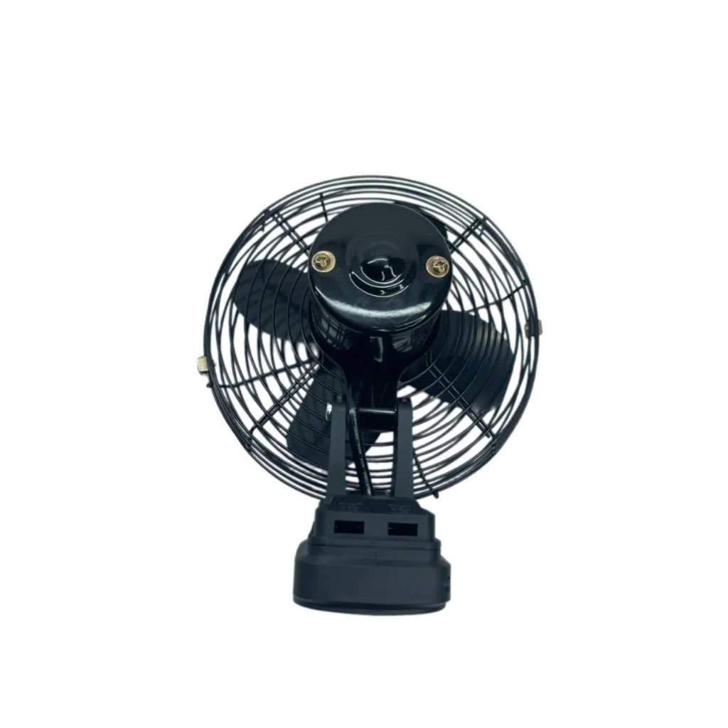 quạt chạy pin M21 8 inch - hình ảnh thực tế