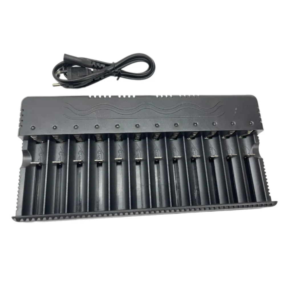 sạc khay 12 pin HD-8994B - hình ảnh thực tế