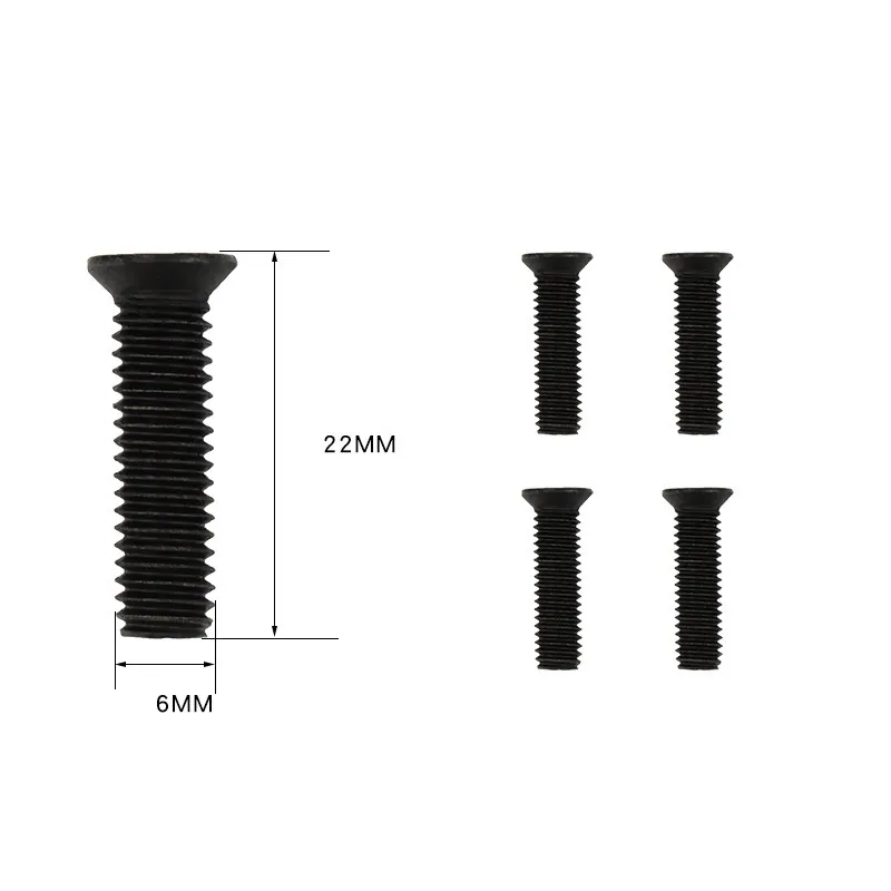 ốc ren ngược M5 M6 giữ đầu khoan - hình ảnh thực tế