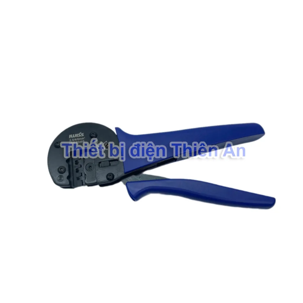 kìm bấm cos MC4 IWS-2546S - hình ảnh thực tế