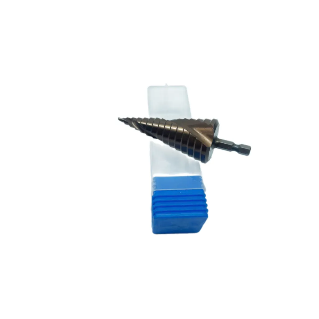 mũi khoan tháp coban 4-32mm - hình ảnh thực tế