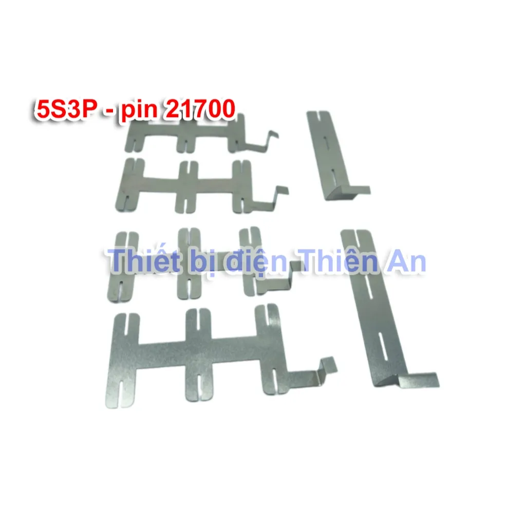 bộ kẽm hàn pin 21700 vỏ Makita - hình ảnh thực tế