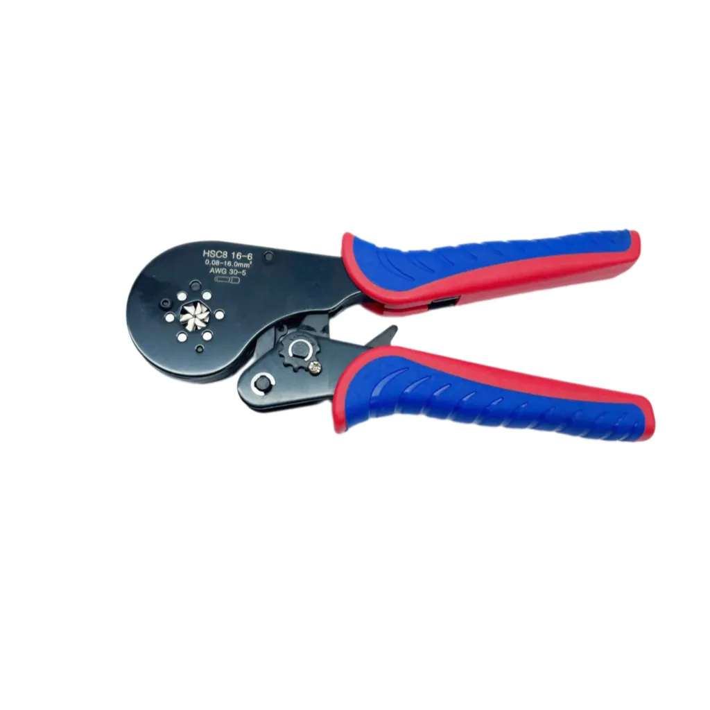 kìm bấm cos pin rỗng HSC8 16-6 - hình ảnh thực tế