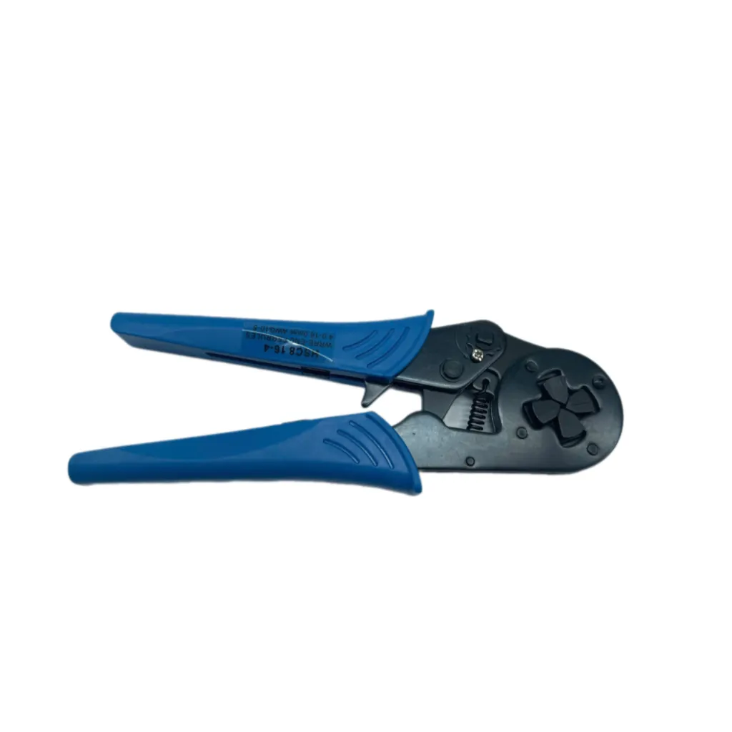 kìm bấm cos pin rỗng HSC8 16-4 - hình ảnh thực tế