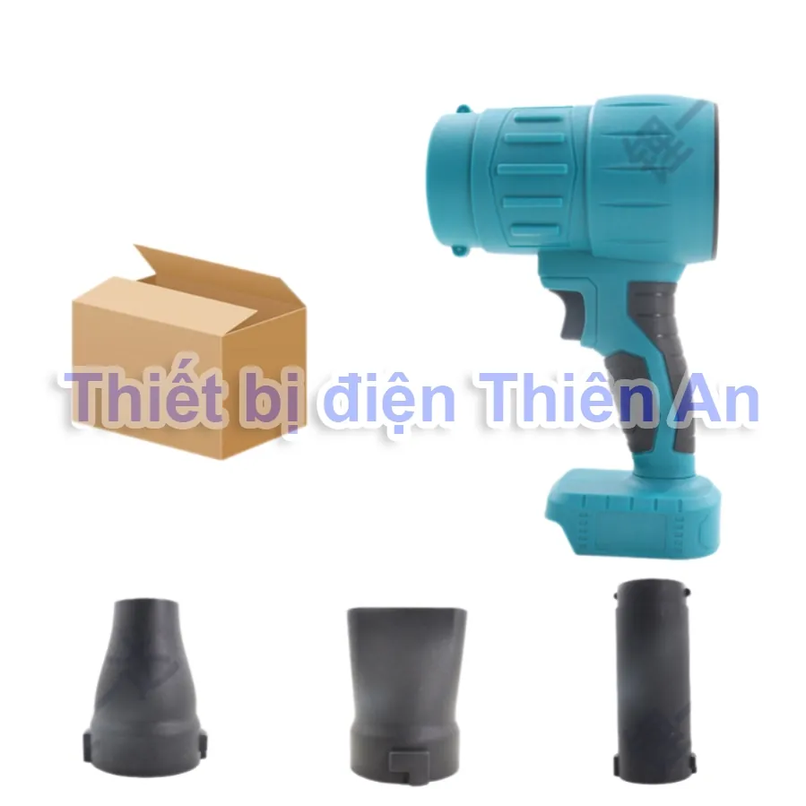 máy thổi bụi phản lực dùng pin M21 - hình ảnh thực tế