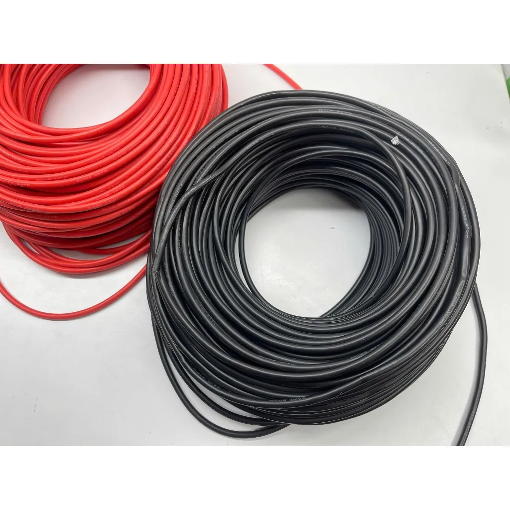 dây silicon 10AWG bán theo mét - hình ảnh thực tế