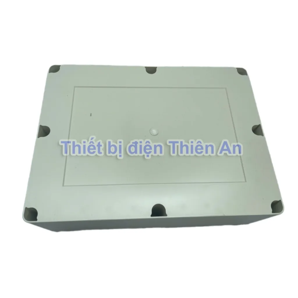 hộp nhựa điện tử nắp trong suốt 320x240x110mm - hình ảnh thực tế