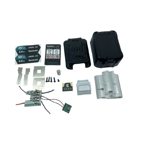 vỏ mạch pin 12V 3S2P 18650 nhận sạc zin - hình ảnh thực tế