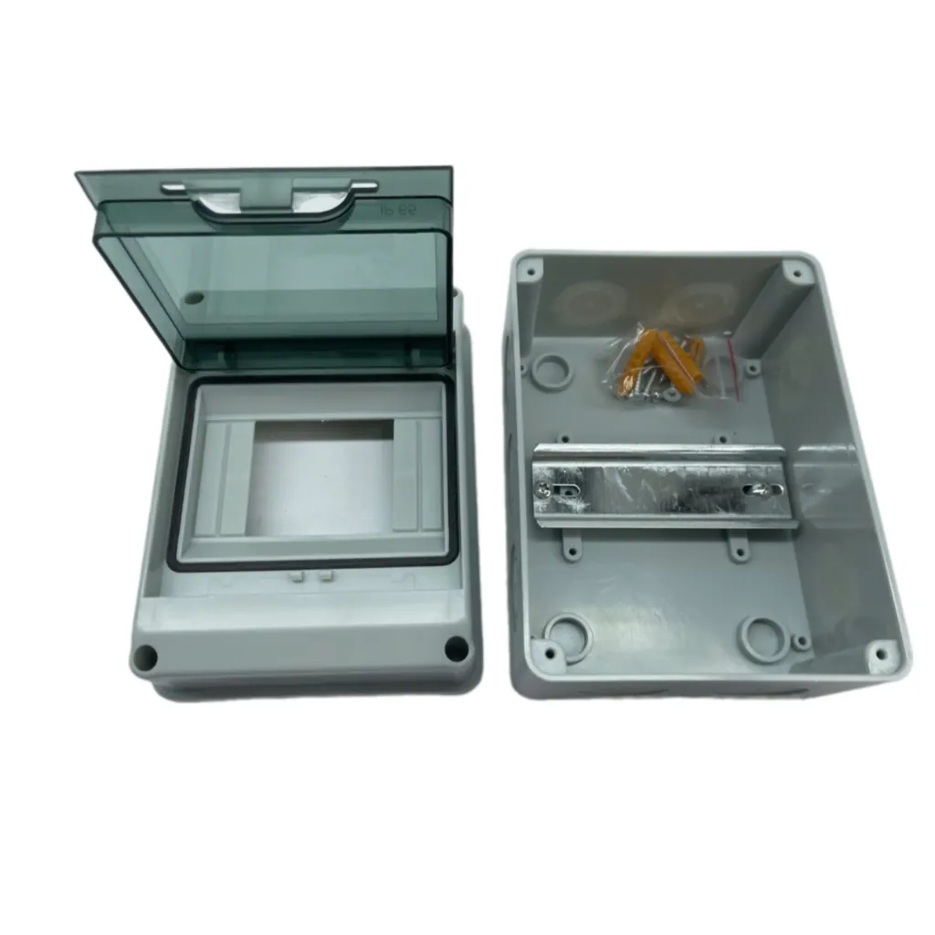 tủ điện chống nước 5 way IP65 - hình ảnh thực tế