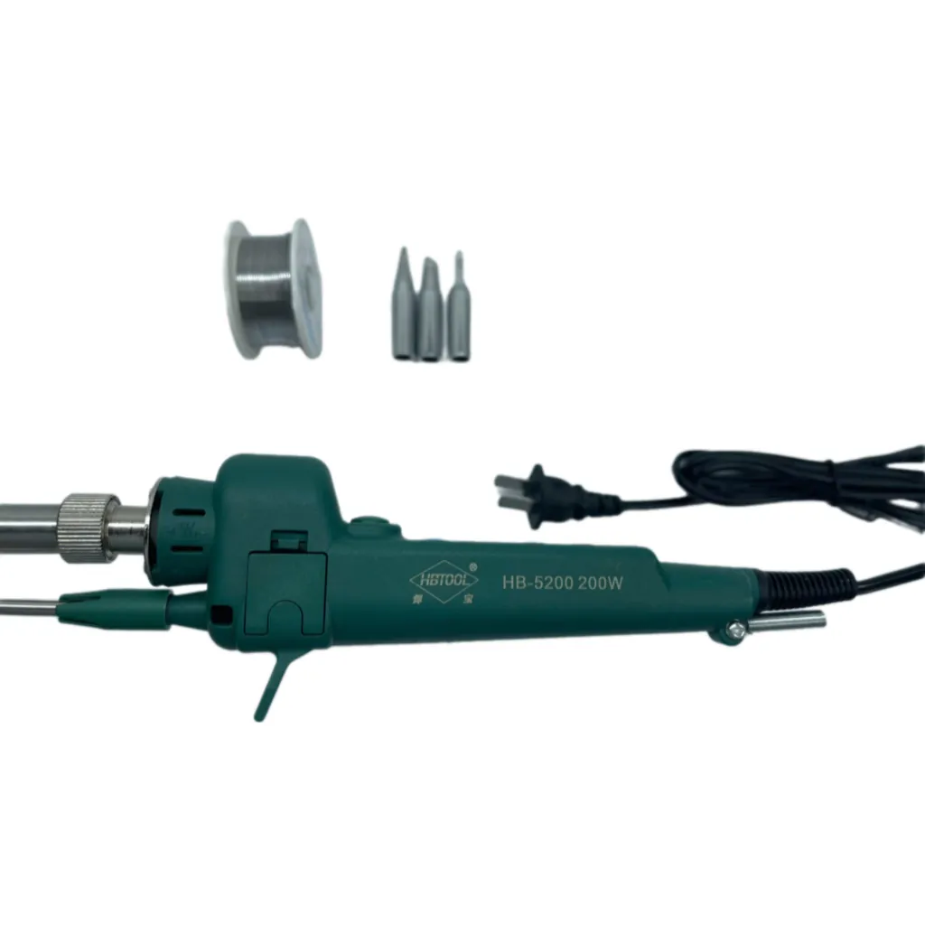 mỏ hàn thiếc tự động cấp thiếc 200W - hình ảnh thực tế