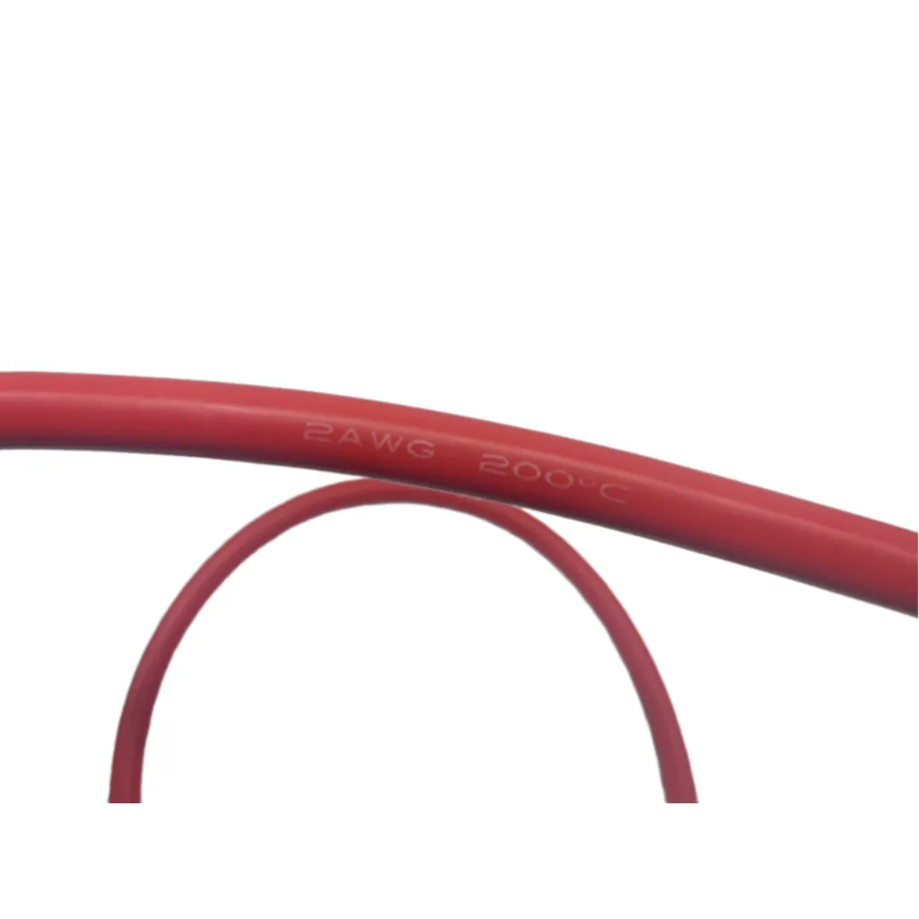 dây silicon 2AWG 35mm² bấm sẵn cos dài 1-2m - hình ảnh thực tế