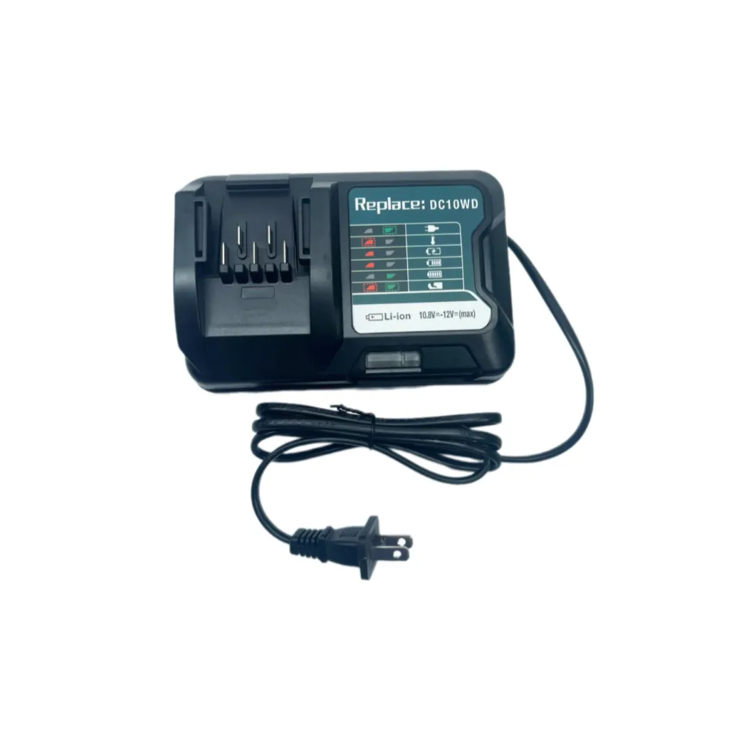 sạc pin 12V Max trượt DC10WD - hình ảnh thực tế