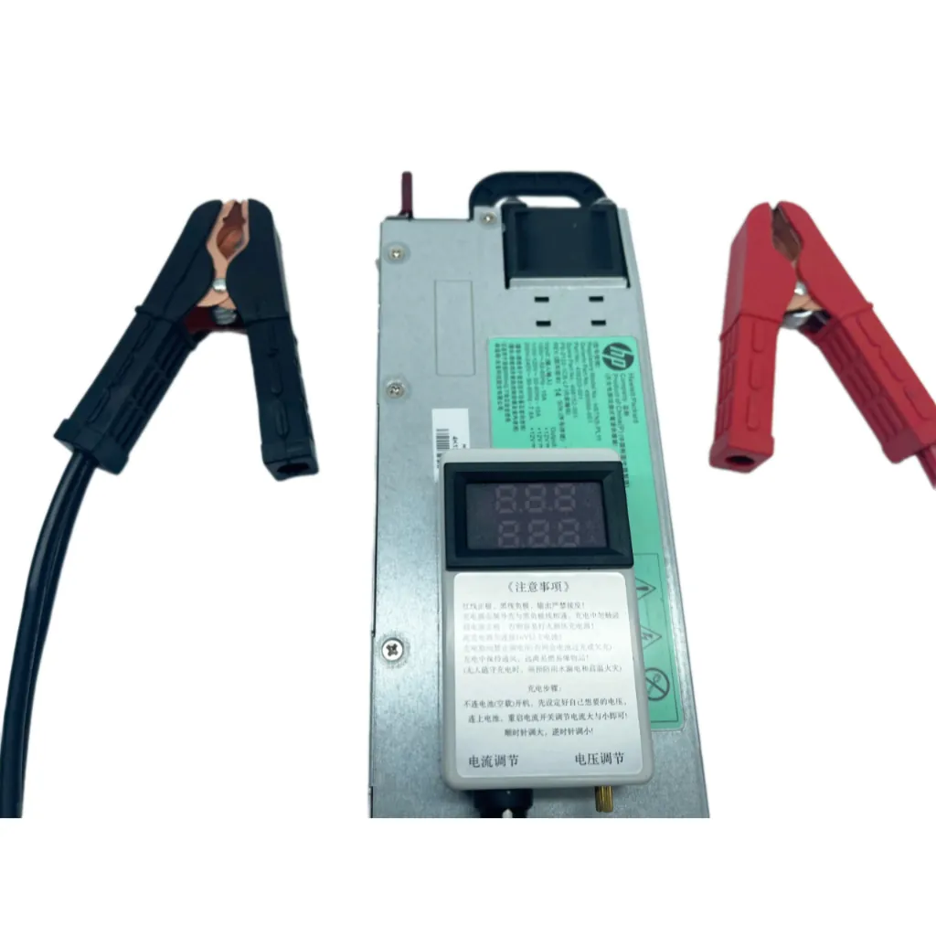 sạc pin lithium 12V 100A chỉnh dòng - hình ảnh thực tế