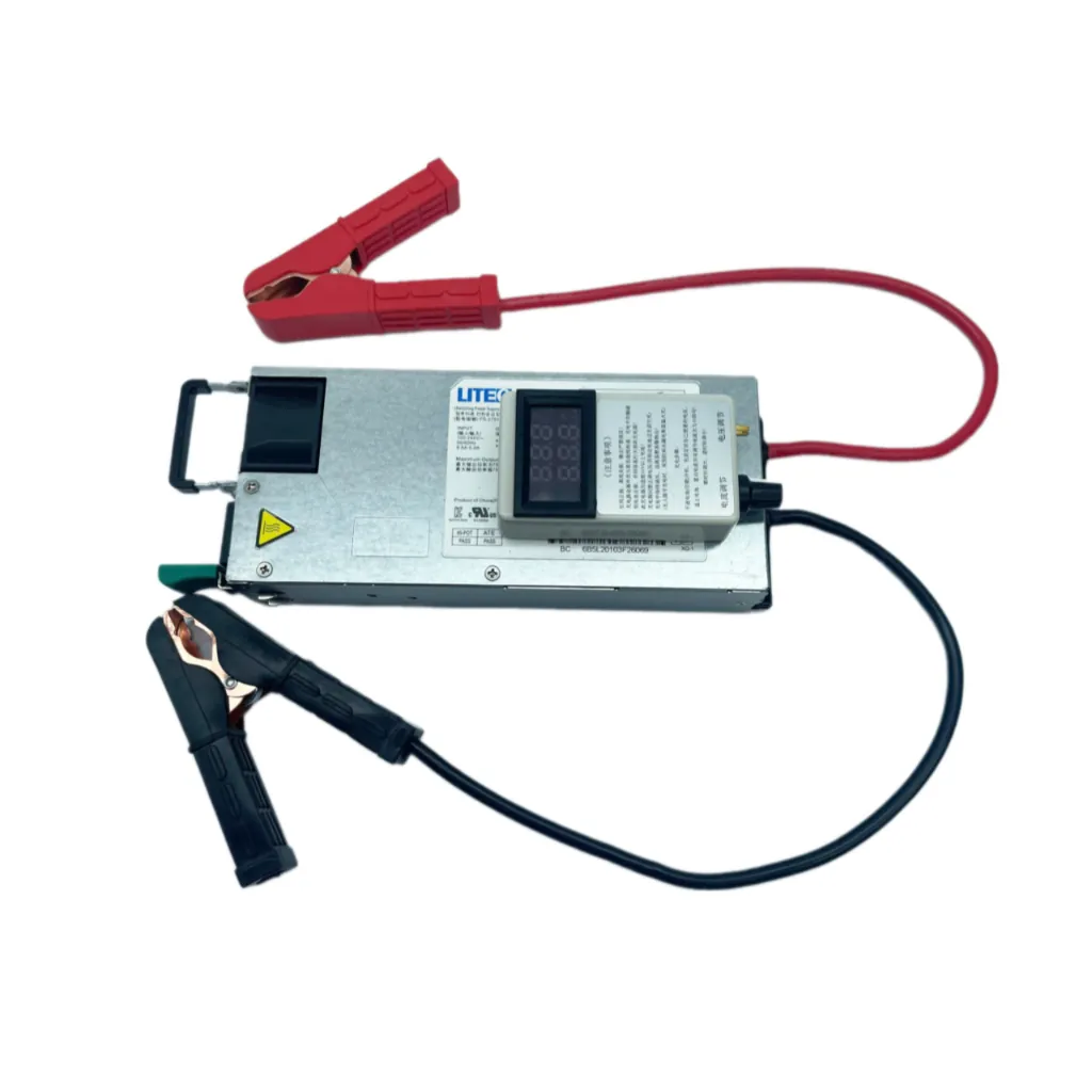 bộ sạc pin lithium 12V 60A PowerMax PM-1260 - hình ảnh thực tế