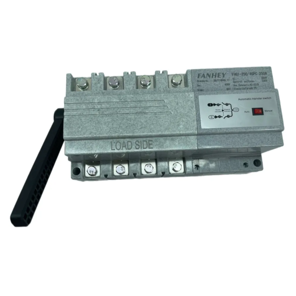 ATS 4P 250A FANHEY - hình ảnh thực tế