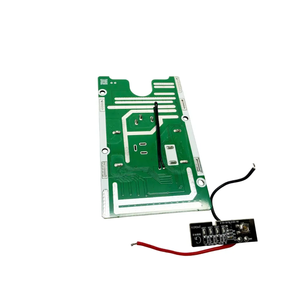 mạch pin M21 21V 21700 6 MOSFET có cân bằng - hình ảnh thực tế