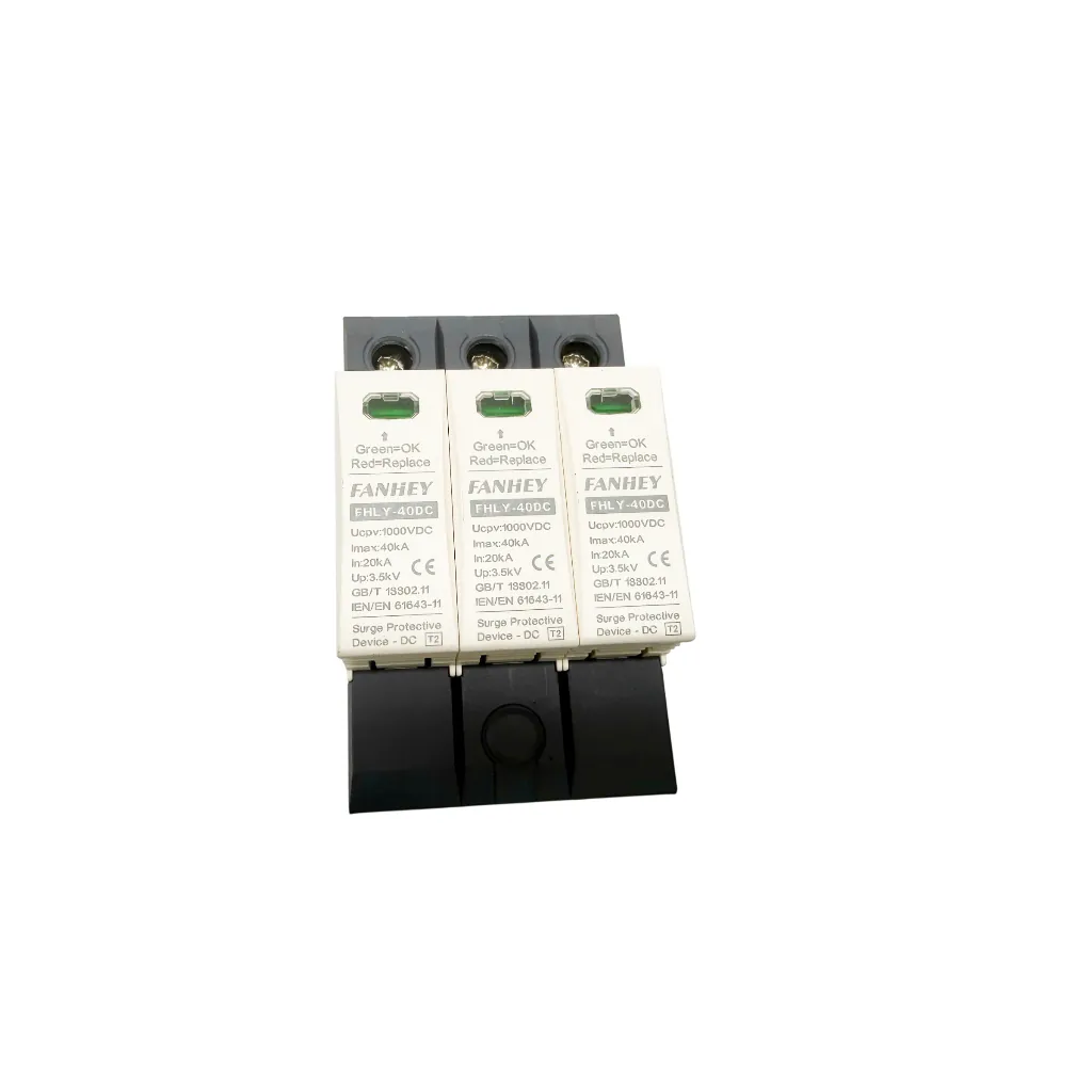 chống sét lan truyền DC FANHEY 1000V - hình ảnh thực tế
