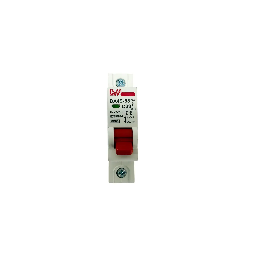 CB DC LW 1P 63A 250V - hình ảnh thực tế