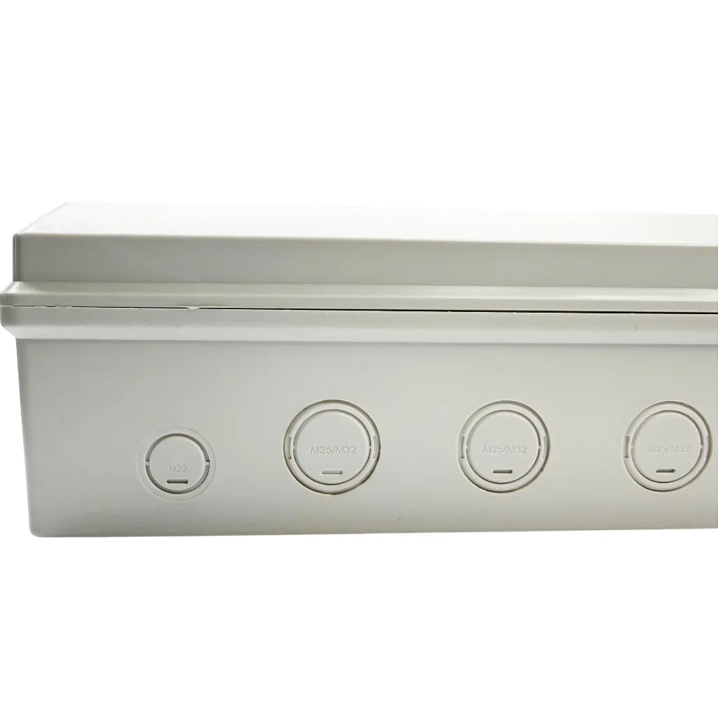 tủ điện chống nước 36 way - hình ảnh thực tế
