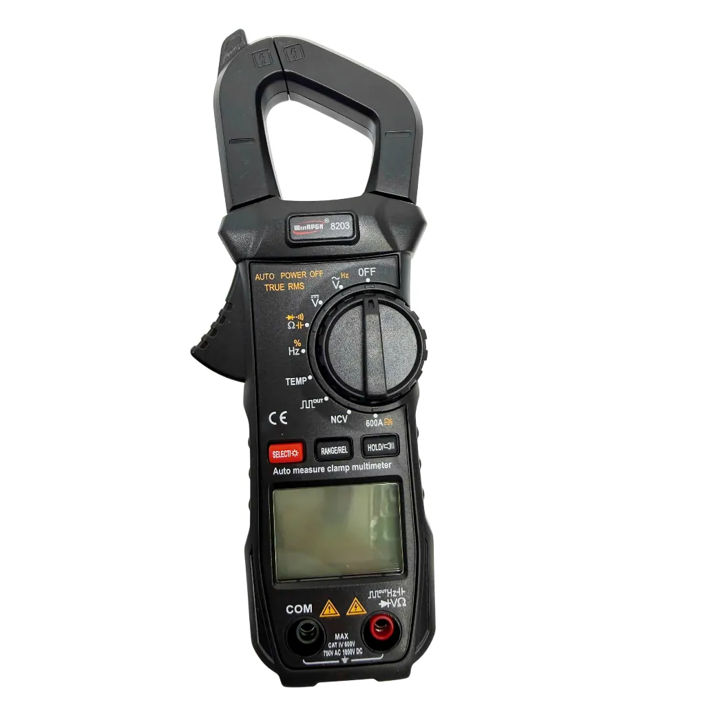 ampe kìm WINAPEX 8203 - hình ảnh thực tế
