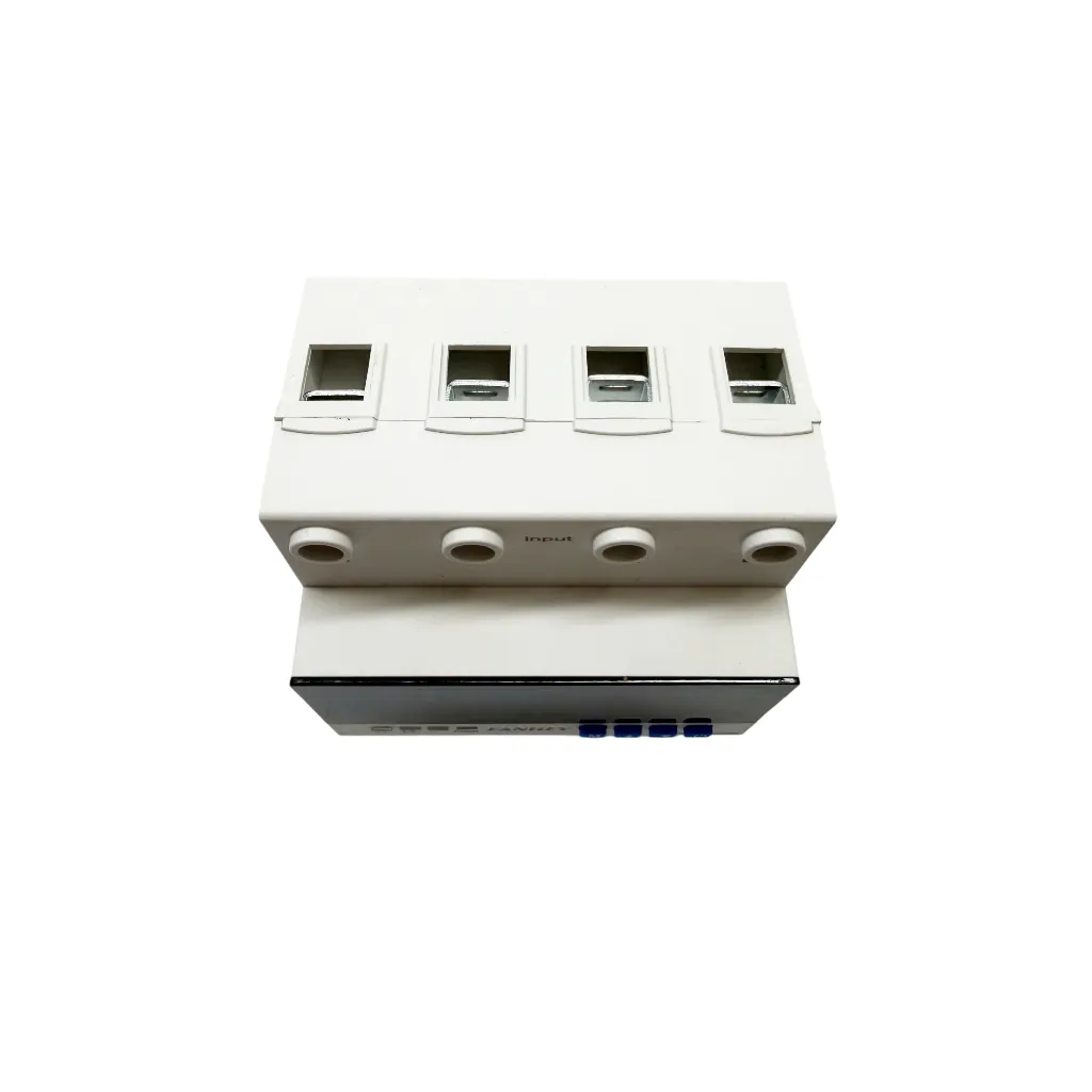ATS FANHEY 100A 220V có hiển thị điện áp - hình ảnh thực tế