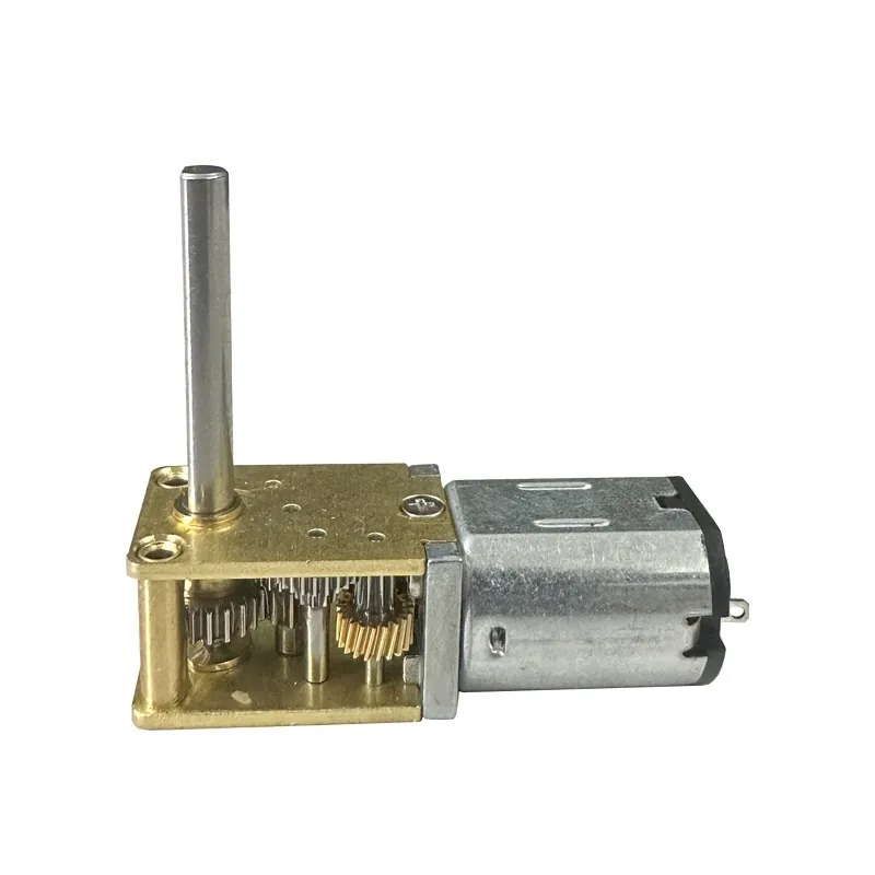 động cơ giảm tốc N20 bánh răng kim loại - hình ảnh thực tế
