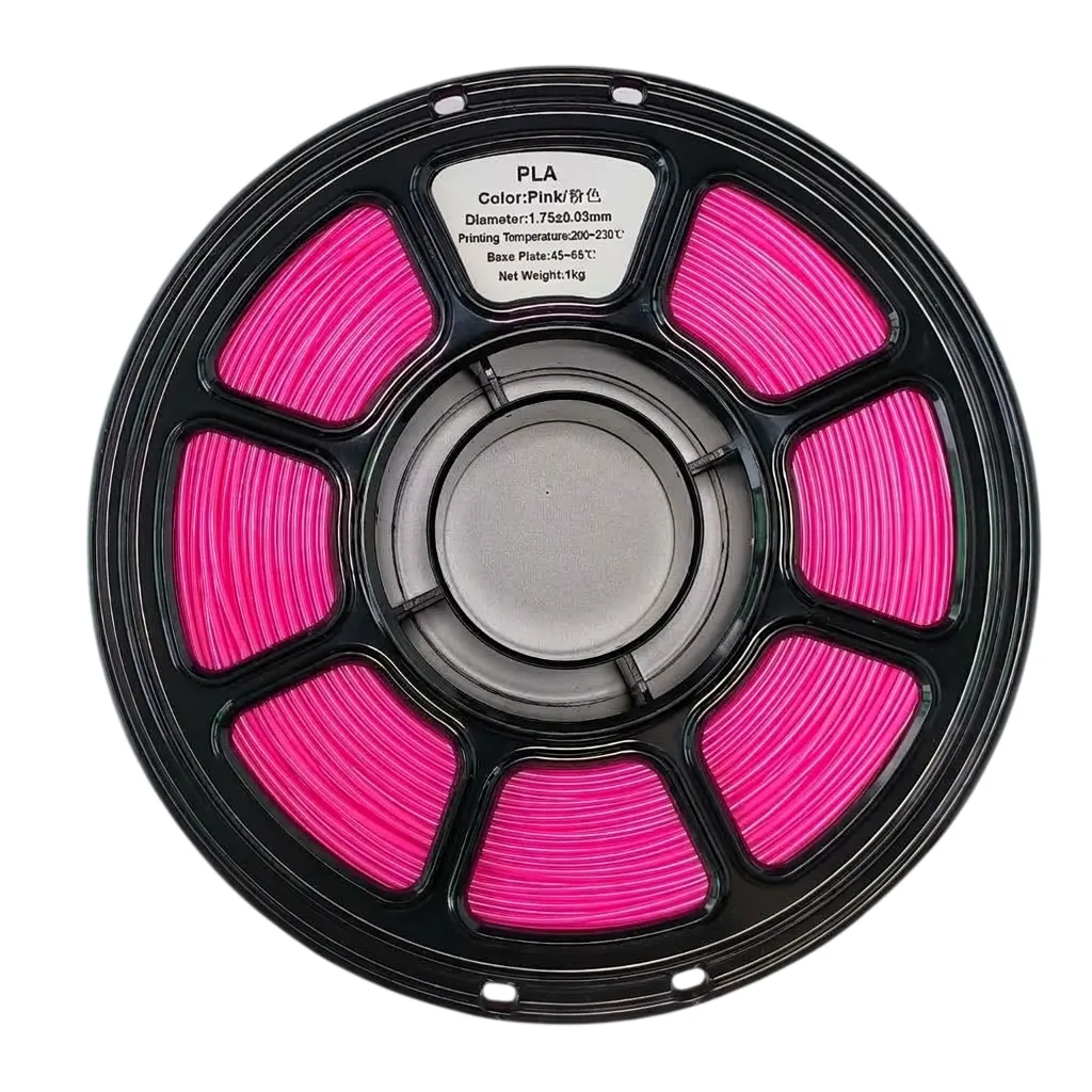 nhựa in 3D PLA 1.75mm cuộn 1kg - hình ảnh thực tế
