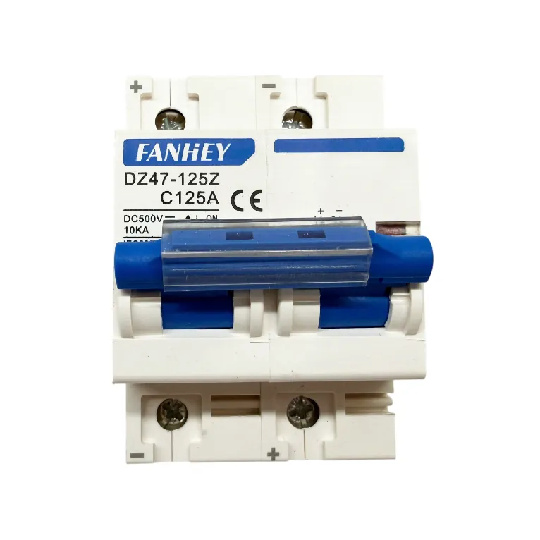 aptomat CB DC 500V 125A - hình ảnh thực tế