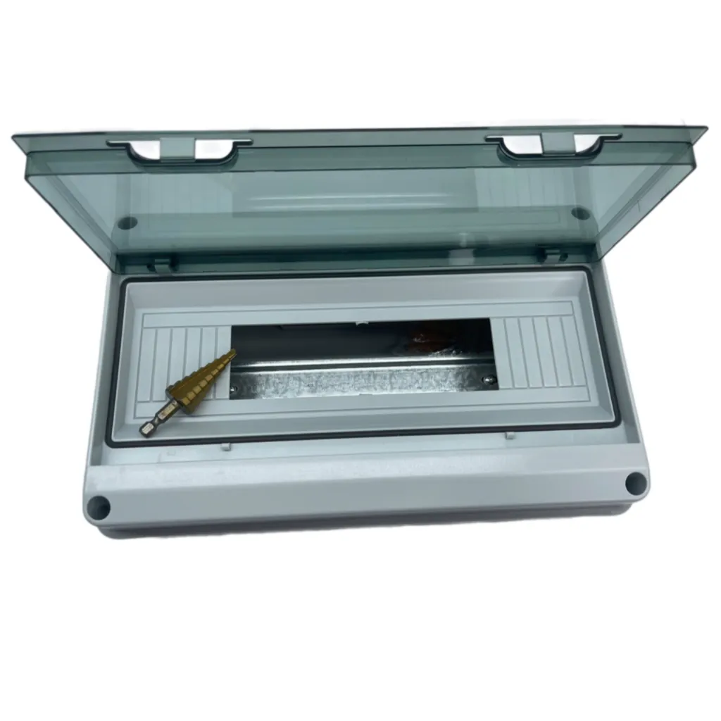 tủ điện chống nước 15 way IP65 - hình ảnh thực tế